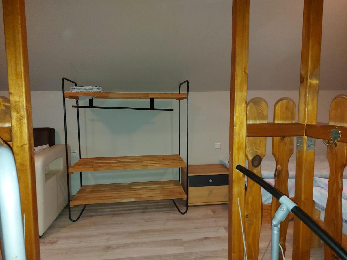 Na Pograniczu Domek W Gorach Lasowka Exteriör bild